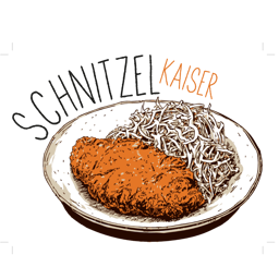 Schnitzel Kaiser logo.